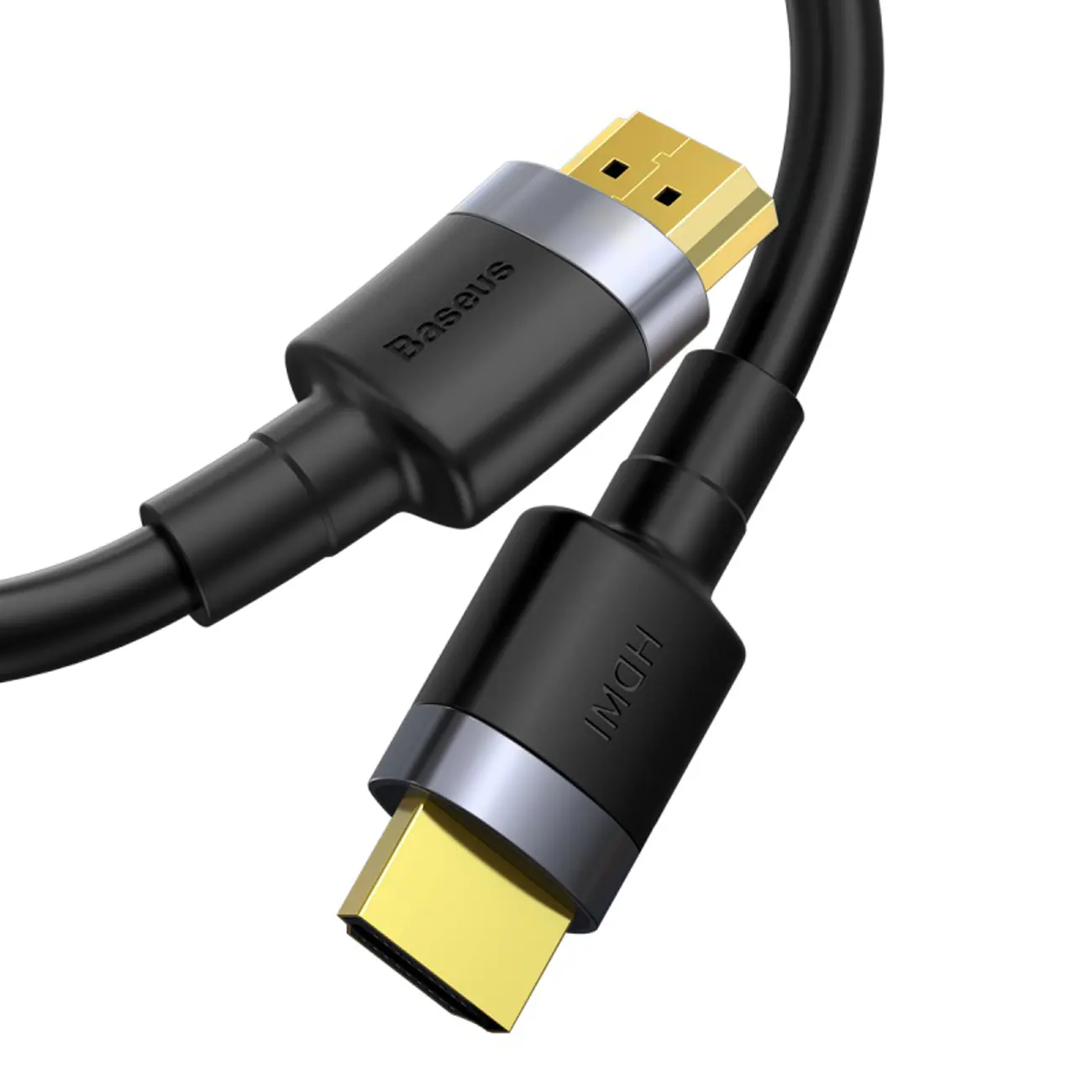 Baseus Cafule 4K HDMI-kabel 5m - Svart, bild 3