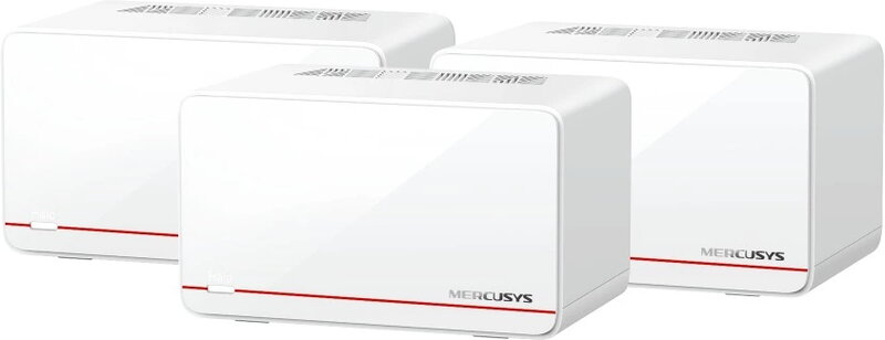 Mercusys Halo H37BE BE6500 / Mesh / Dual-Band / WiFi 7 / 3-pack