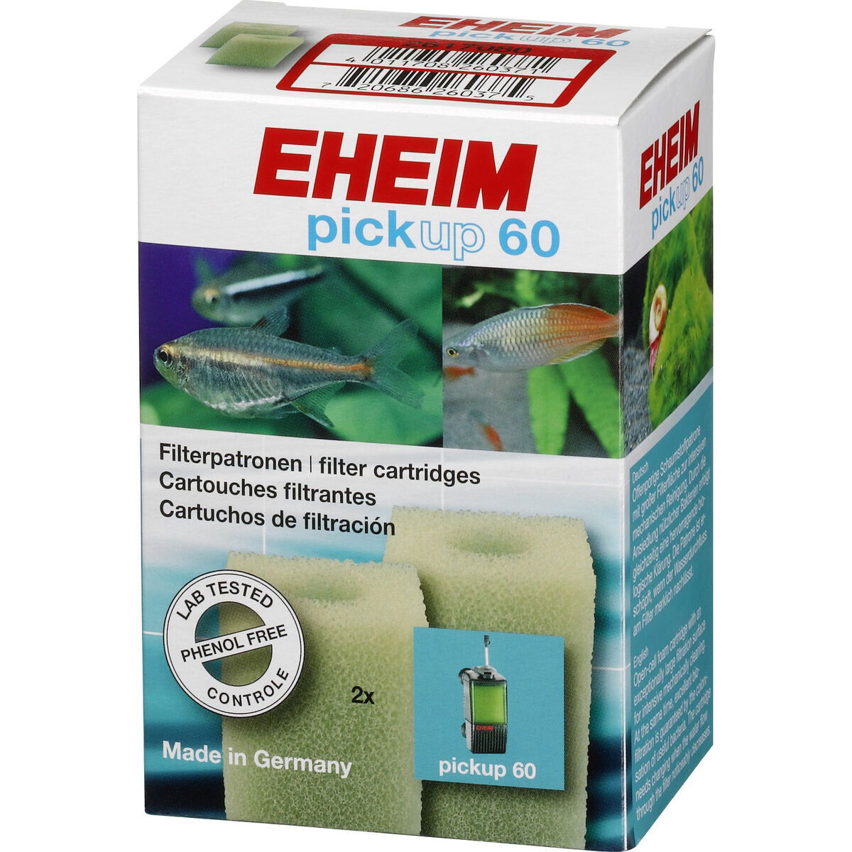 Eheim - Filter cartridge for Eheim pickup 60, bild 4
