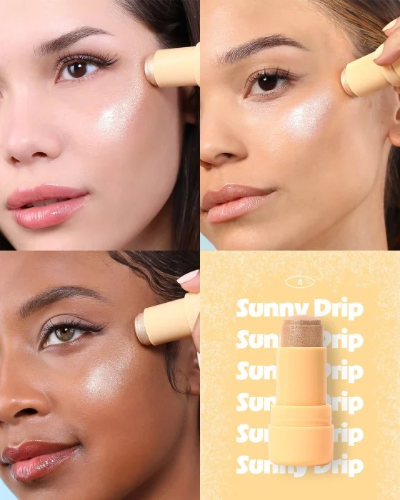 MOIRA Icy Glow Jelly Stick 004 Sunny Drip, bild 2