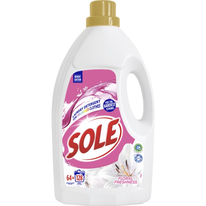 Vanish Sole Color flytande tvättmedel 2,88L