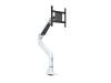 Bordsfäste Multibrackets M VESA Gas Lift XL Single, max 10kg - Vit