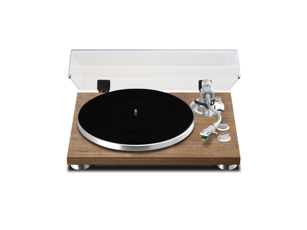 Teac TN-400BT-X skivspelare (valnöt)