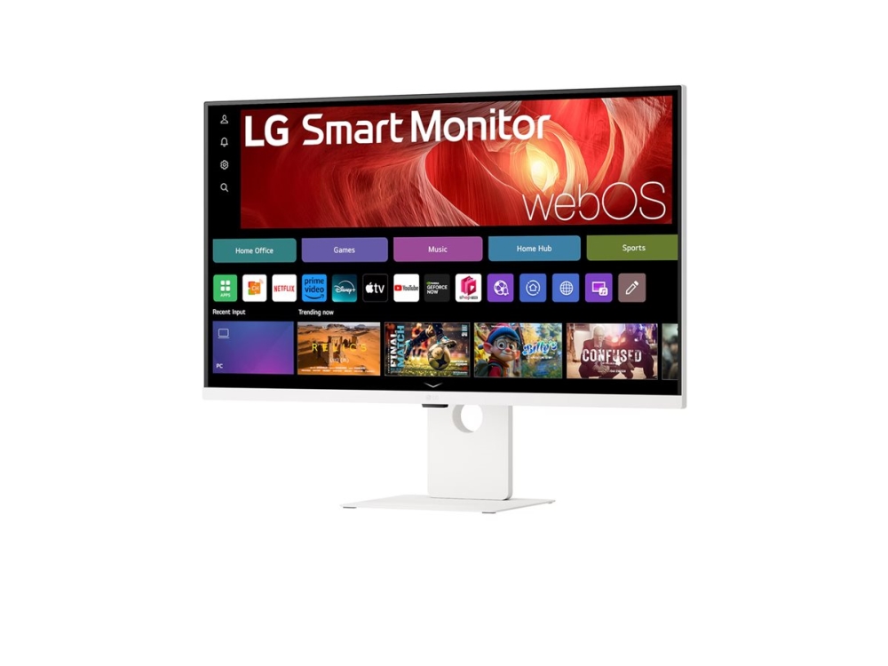 LG Smart Monitor 37U730SA-W 37" - USB-C 3840x2160 IPS 60Hz, bild 2