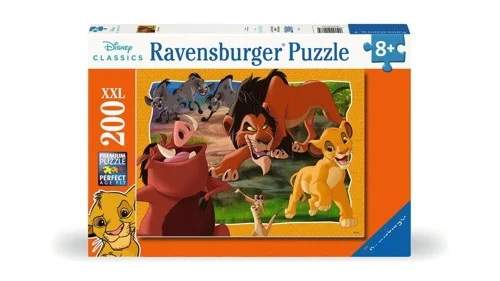 Ravensburger Pussel: Lejonkungen 200 XXL Bitar, bild 3