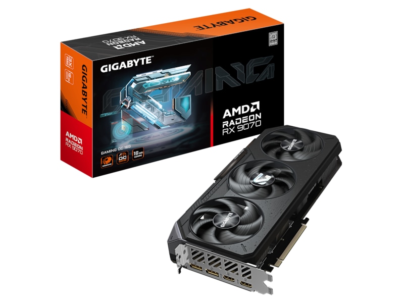 Gigabyte Radeon RX 9070 16GB Gaming OC, bild 4