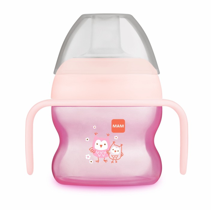 MAM Starter Cup Pink , 1 st