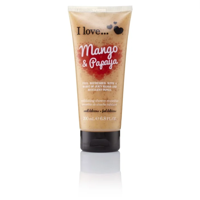 I Love... Exfoliating Shower Smoothie I Love… Mango & Papaya 200 ml
