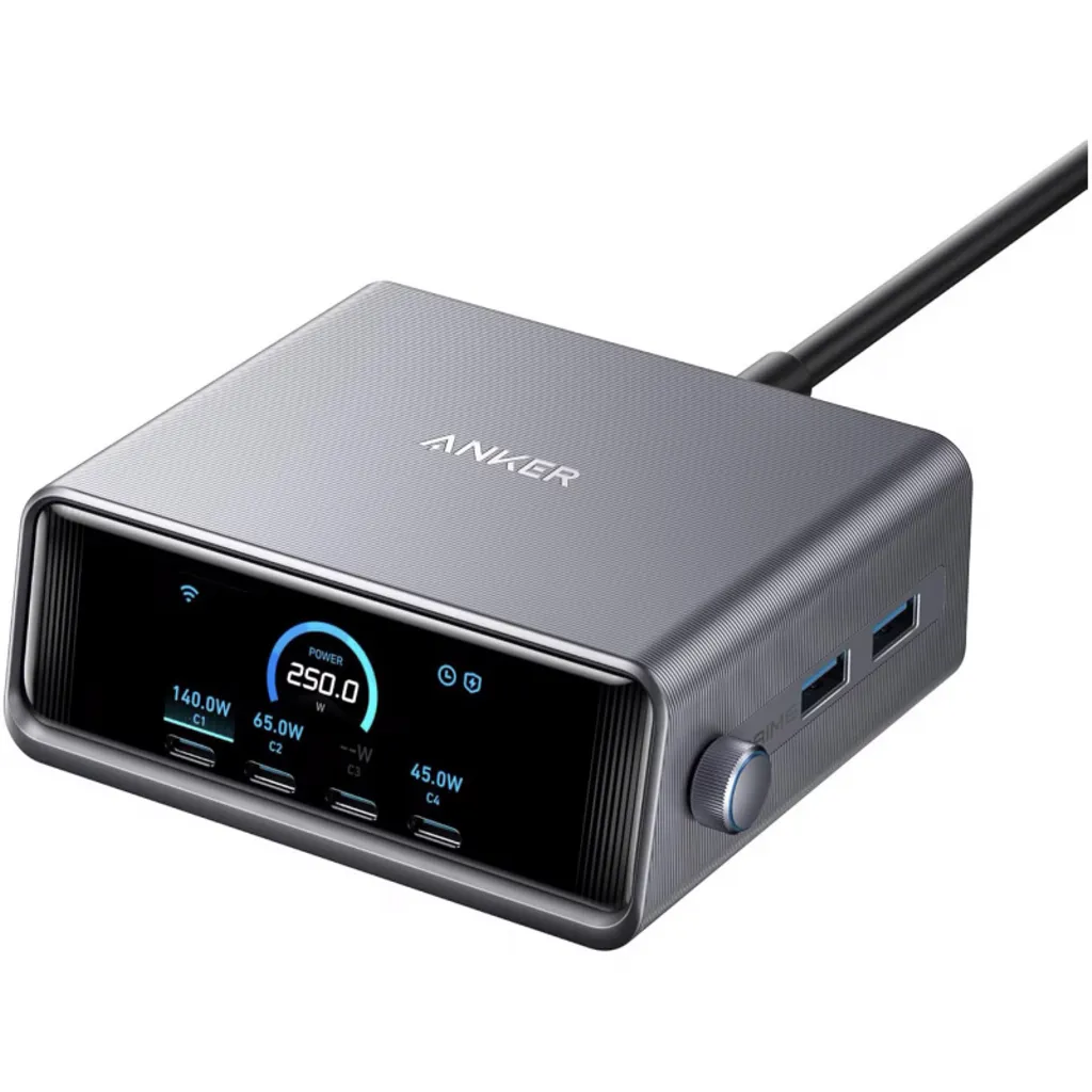 Anker Prime 250W GaN Charger, bild 2