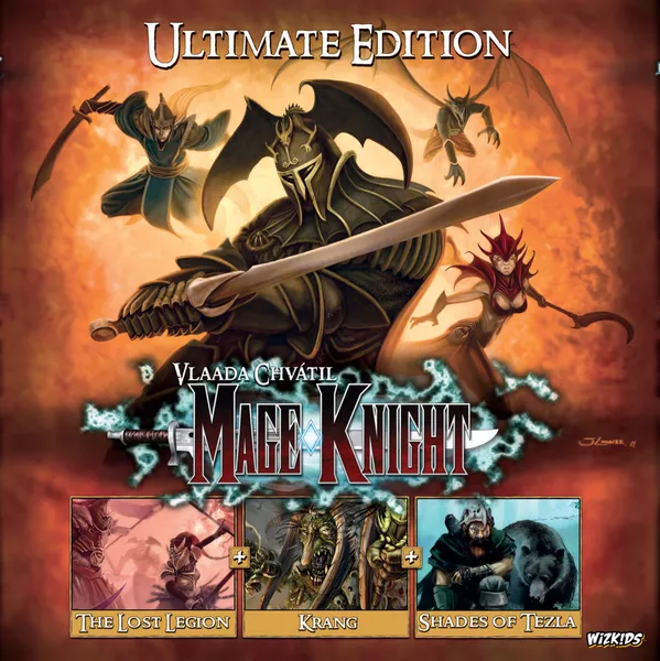Mage Knight Ultimate Edition (Engelsk)