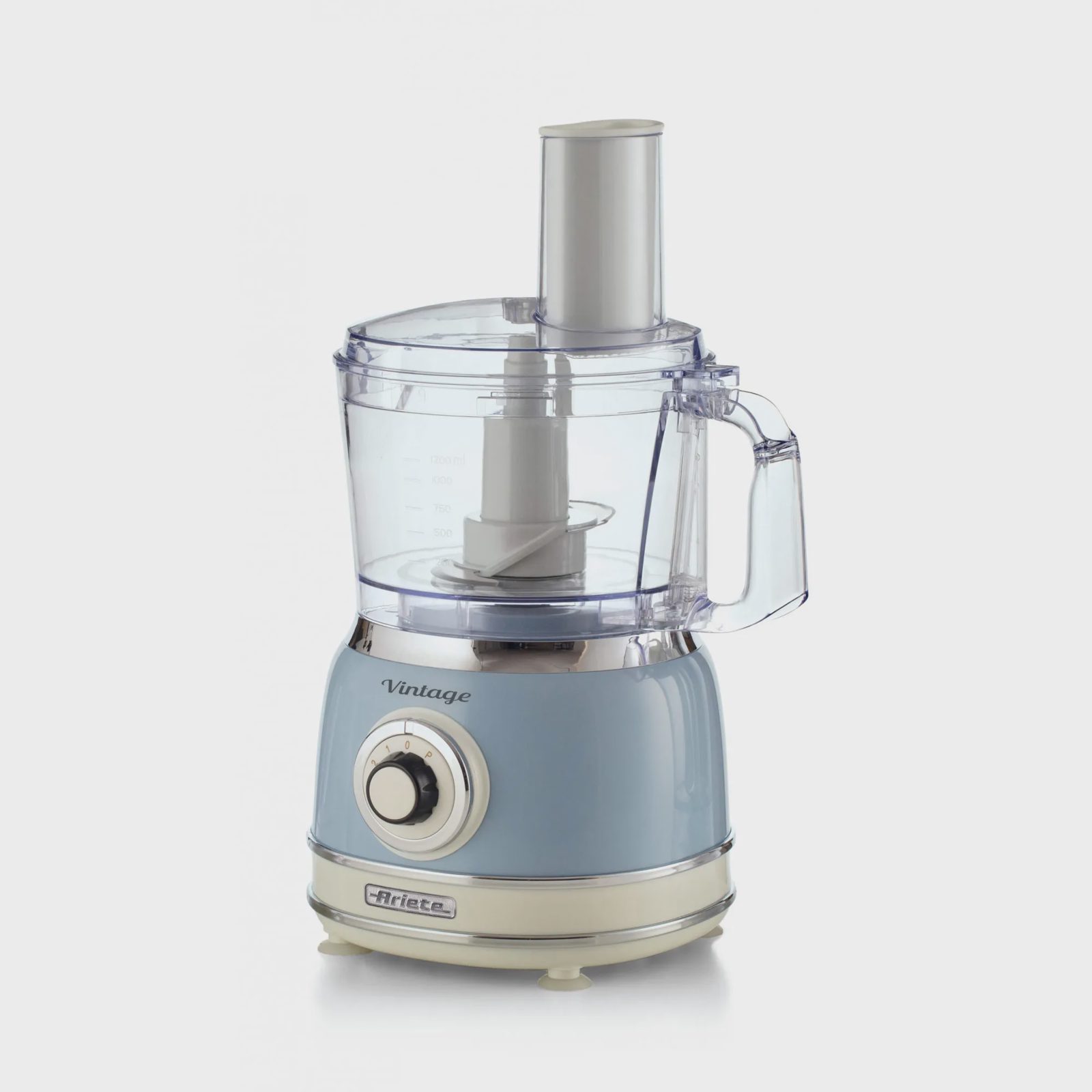 Ariete Vintage Line 1781/05, 2,1 l, Blå, Rotations-, Knådning, Mixning, Rostfritt stål, 1000 W
