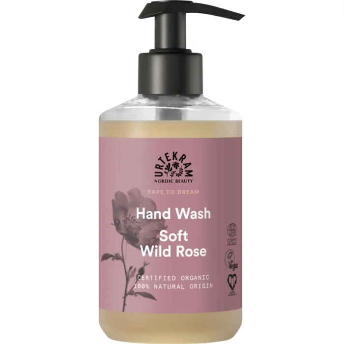 Urtekram Soft Wild Rose Dare to Dream Hand Wash 300 ml