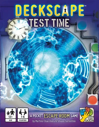Deckscape Test Time