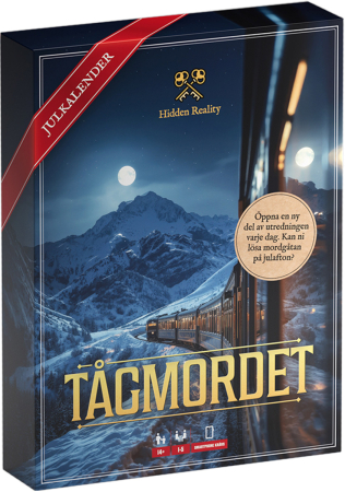 Hidden Reality Tågmordet Julkalender