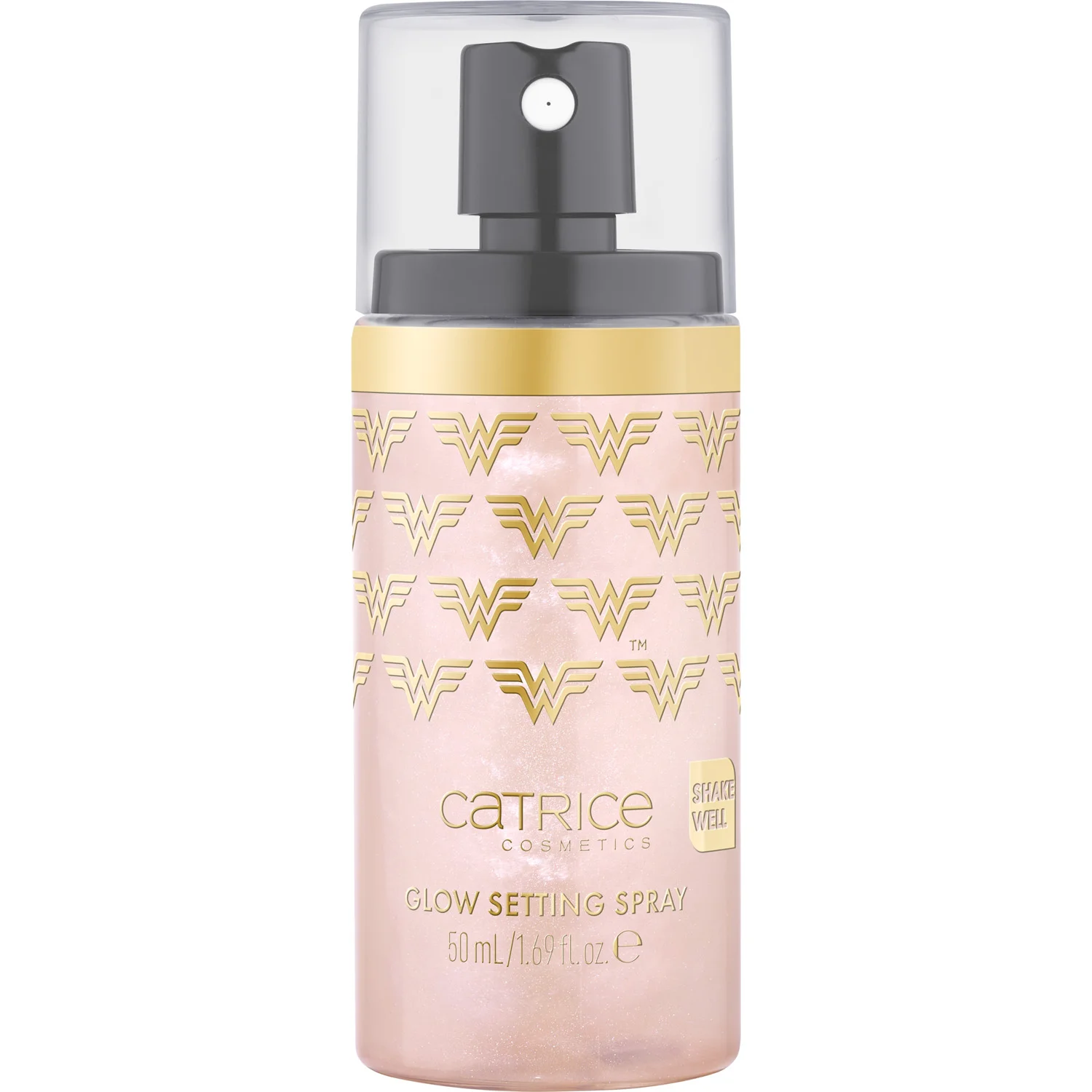 Catrice Wonder Woman Glow Setting Spray 50 ml