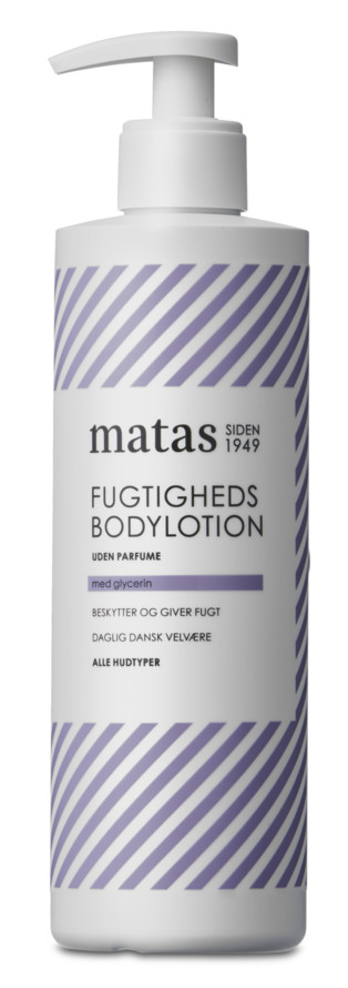 Matas Striber Moisturizing Body Lotion 400 ml 400 ml