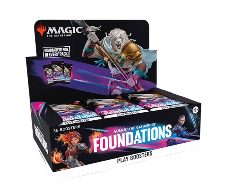 Magic The Gathering: Foundations Play Booster Display (36 paket)