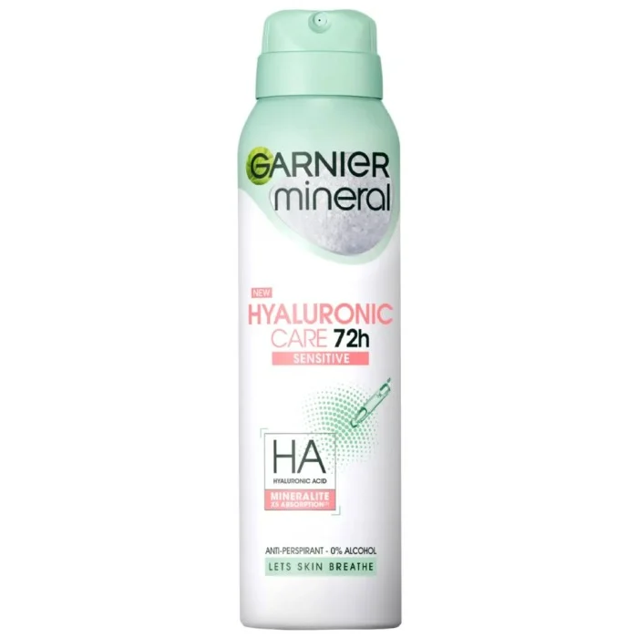 Garnier Mineral Hyaluronic Care Spray Deo 150 ml