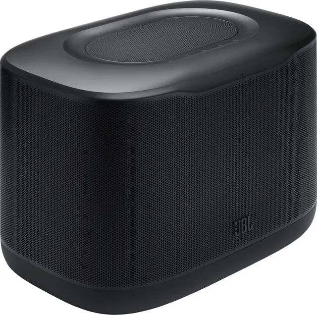 JBL Cove X1 3D Wi-Fi-högtalare för hemmet, svart