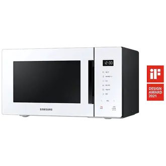 Samsung Bespoke MS23T5018AW/EE mikrovågsugn, Pure White, bild 4