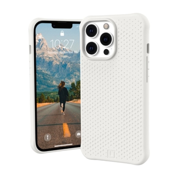 UAG iPhone 13 Pro U Dot skal marshmallow