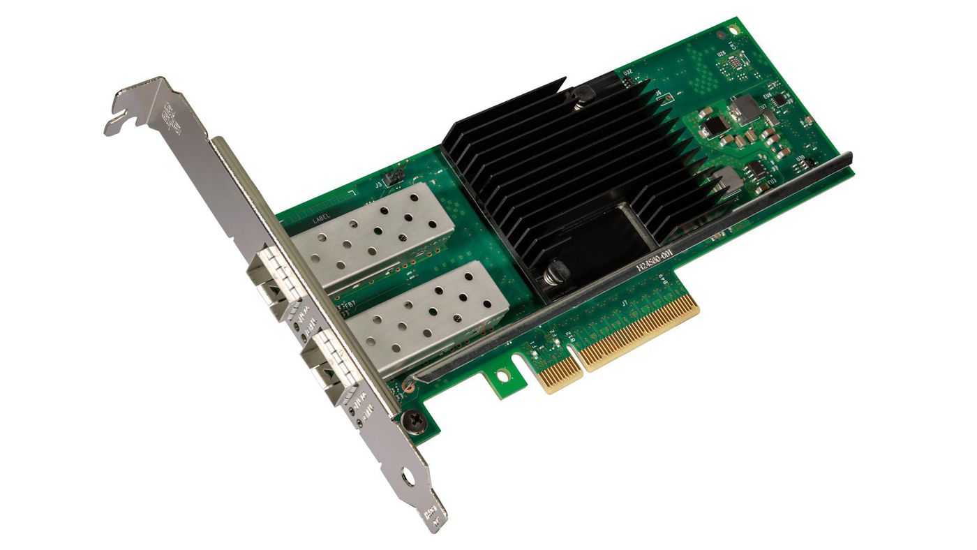 Intel Ethernet Converged Network Adapter X710-DA2, 2x10Gigabit SFP+, PCI Express x8, Low Profile, bulk, bild 2