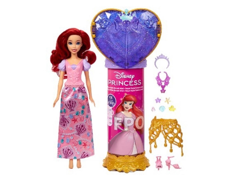 Disney Princess Ariel Jewel Reveal