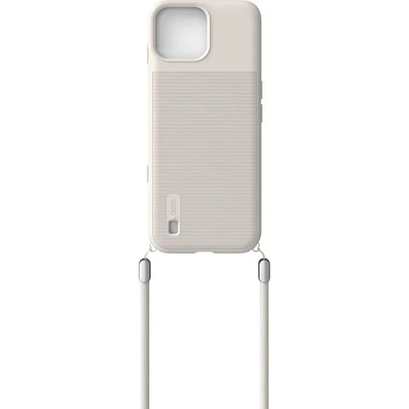 Doro Aurora A31 TPU skal/band, Bone, bild 2