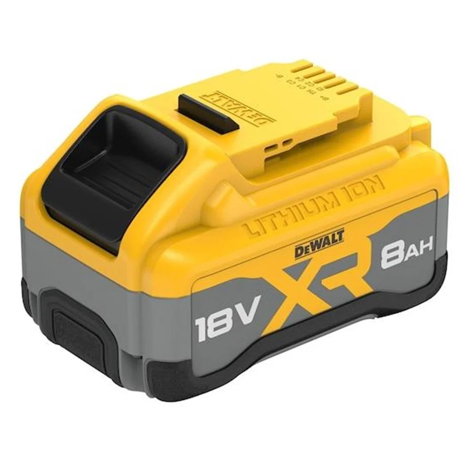 DeWALT DCB1880-XJ verktygsbatteri 18 V 8 Ah Li-ion, gul