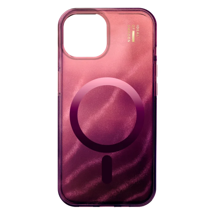 IDEAL OF SWEDEN iPhone 17e/16e/15/14/13 transparent skal MagSafe, Cherry Lacquer, bild 2
