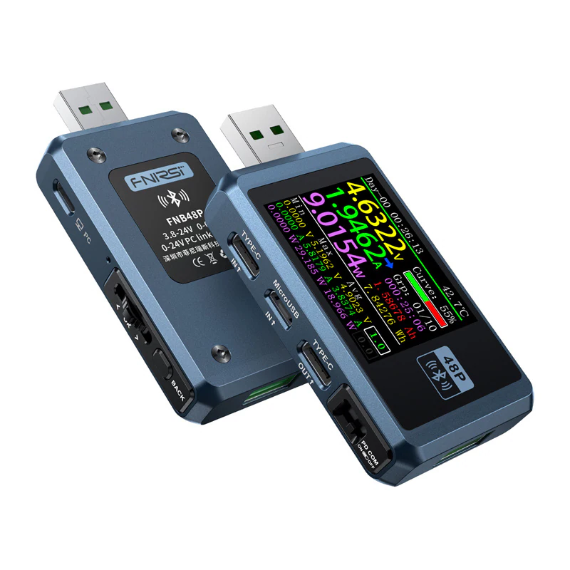 FNIRSI FNB48P BT USB Port Tester with Bluetooth, bild 2
