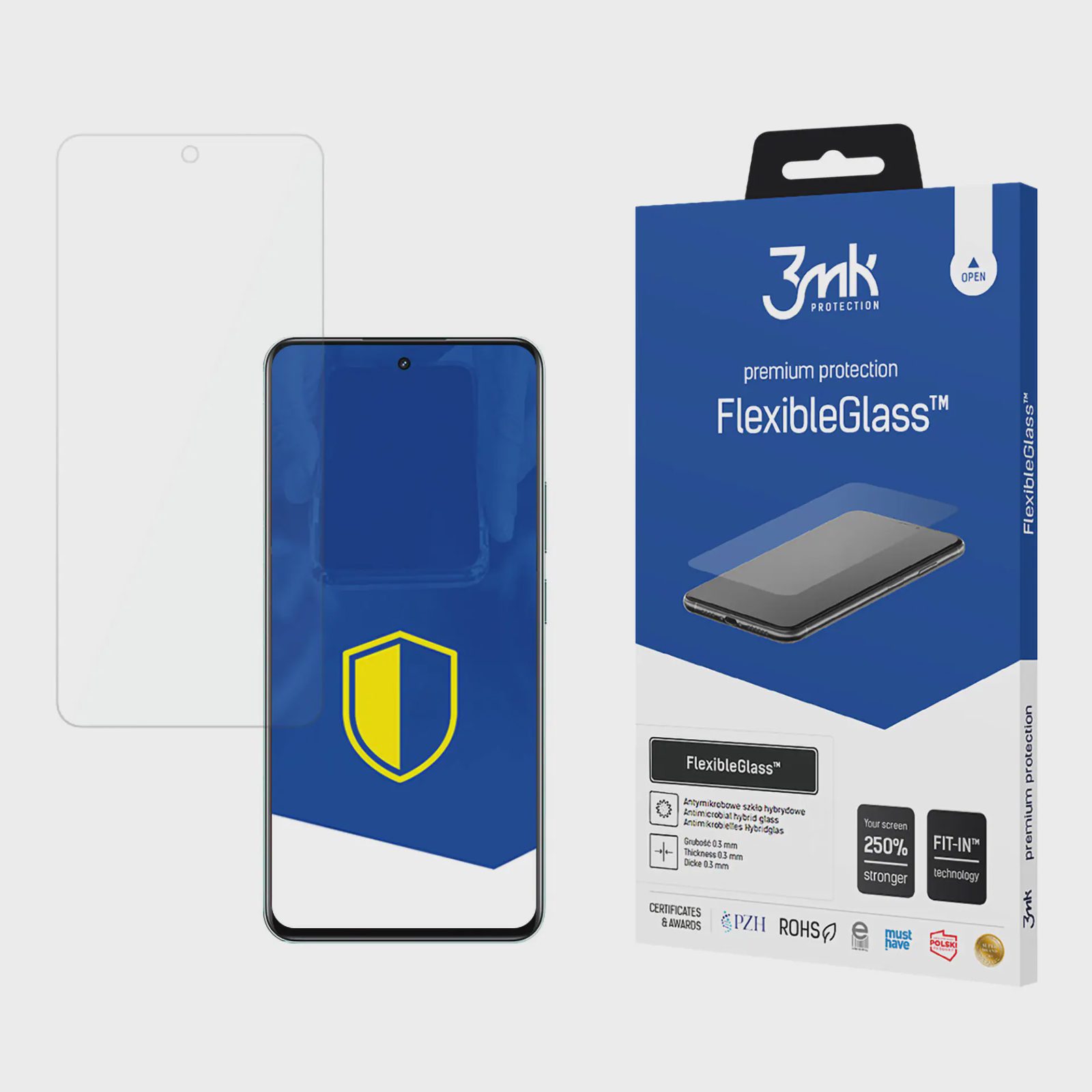 3mk FlexibleGlass™ hybridglas till Realme 12+ 5G