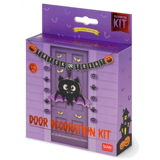Dörrdekorationskit för Halloween
