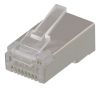 Deltaco RJ45 kontaktdon för patchkabel - Cat6a - Skärmad - 20-pack, bild 2