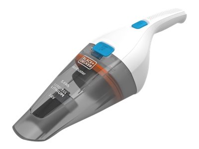 BLACK+DECKER DustBuster NVC115JL-QW handdammsugare 3,6 V 0,325 L, vit