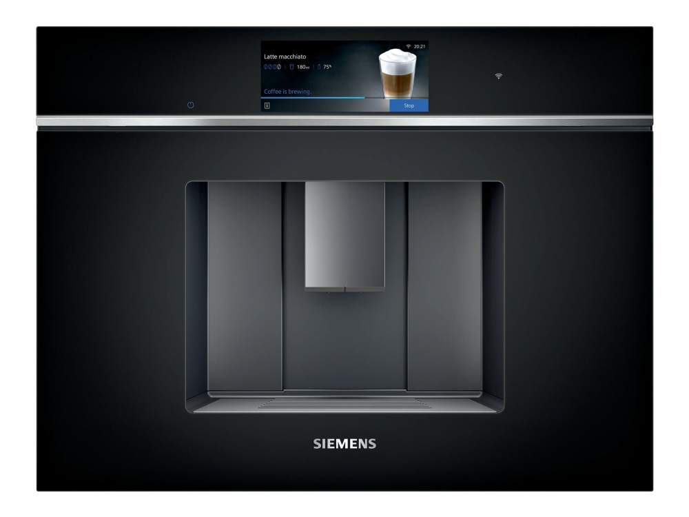 Siemens iQ700 CT718L1B0 integrerad kaffemaskin