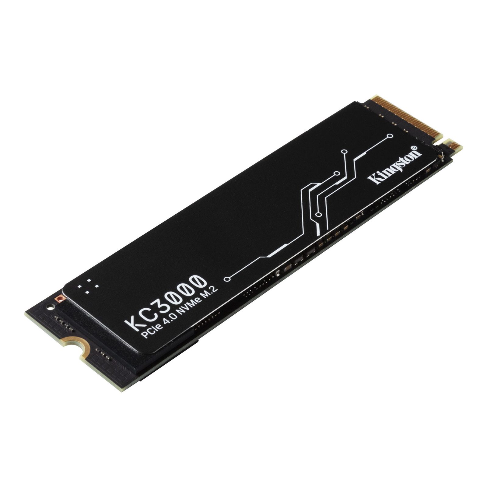 Kingston KC3000 M.2 NVMe SSD Gen 4 2048GB, bild 3