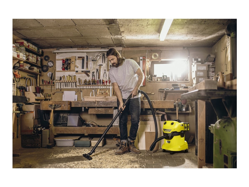Kärcher WD 4-18 Dual V-20/22 grovdammsugare 20 l, utan batteri och laddare