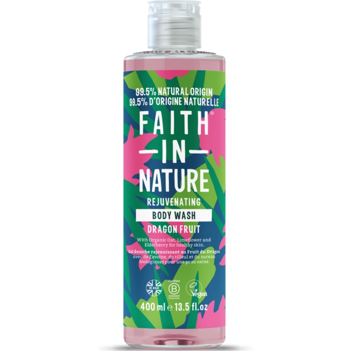 Faith in Nature Body Wash Dragon Fruit 400 ml, bild 2