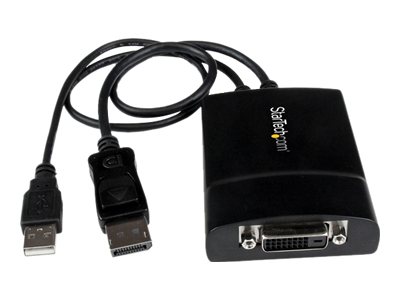 Adapter Displayport hane till DVI-D Dual Link hona 120Hz, StarTech.com