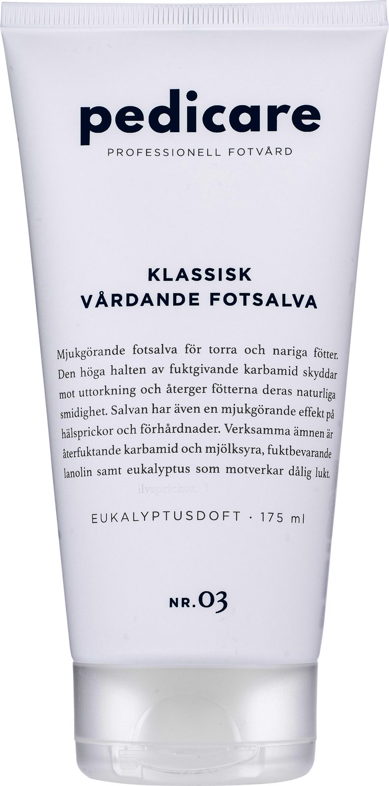 Pedicare 03 Klassisk Vårdande Fotsalva 175 ml
