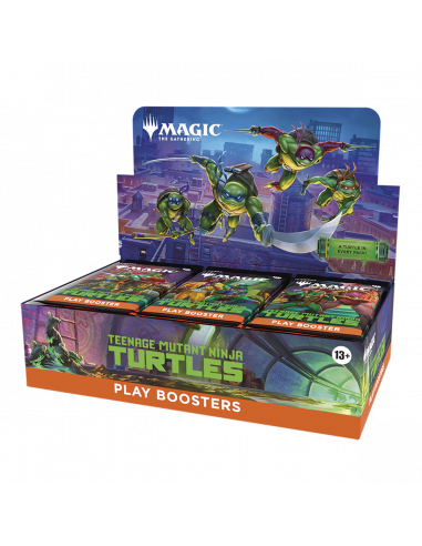 Magic Teenage Mutant Ninja Turtles Play Booster Display