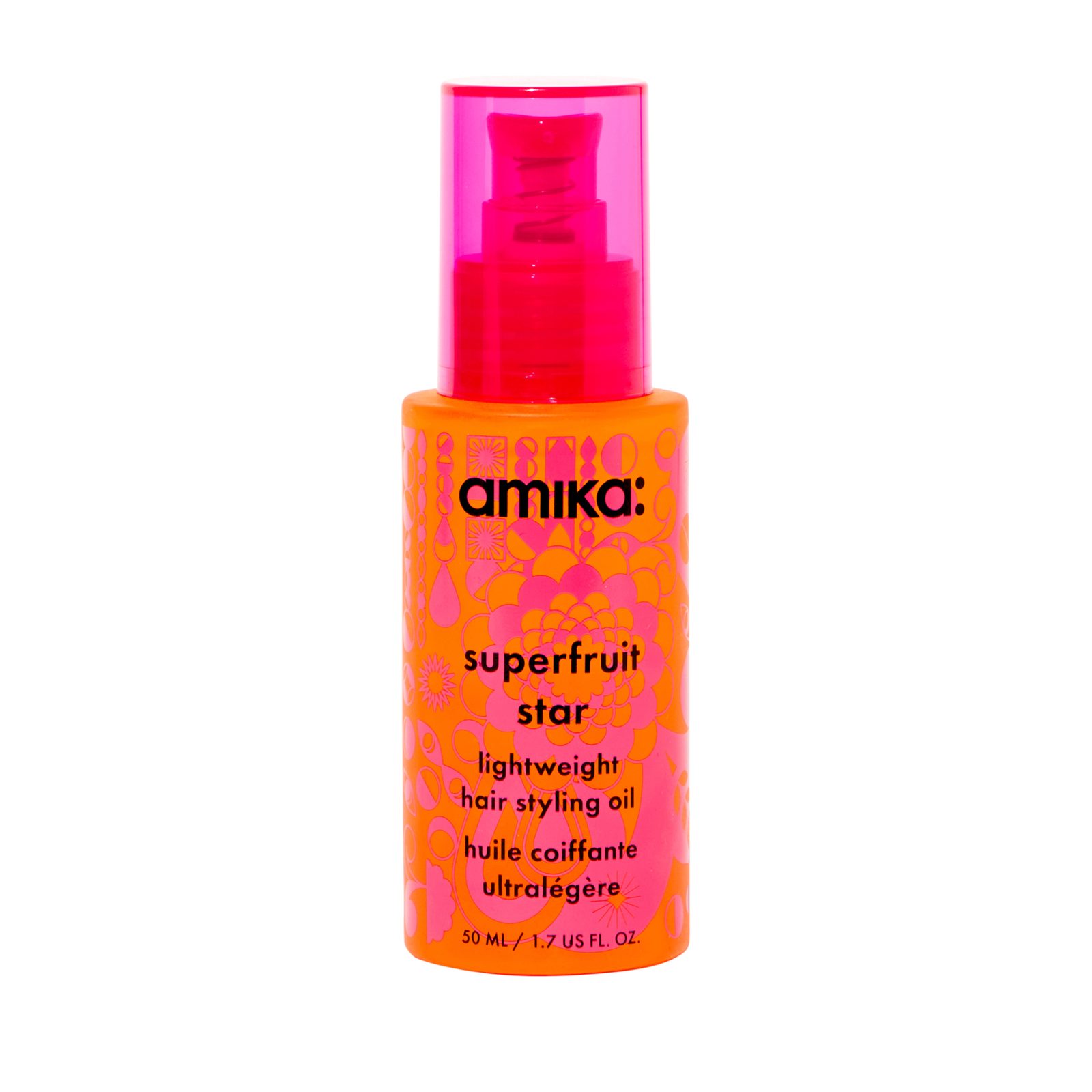 amika: Superfruit Star Lightweight Hair Styling Oil 50 ml 50 ml
