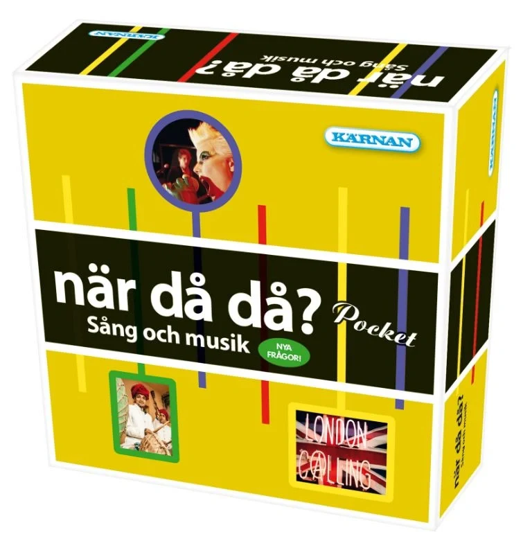 När då då pocket: Sång och musik, bild 4