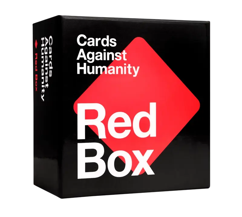 Cards Against Humanity Red Box