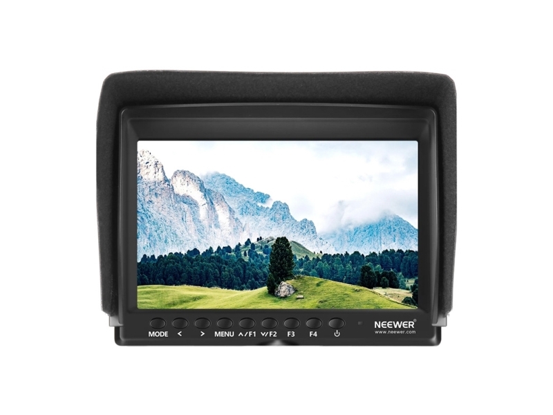 Neewer NEEWER F100 Fältmonitor + USB-laddare + batterikit