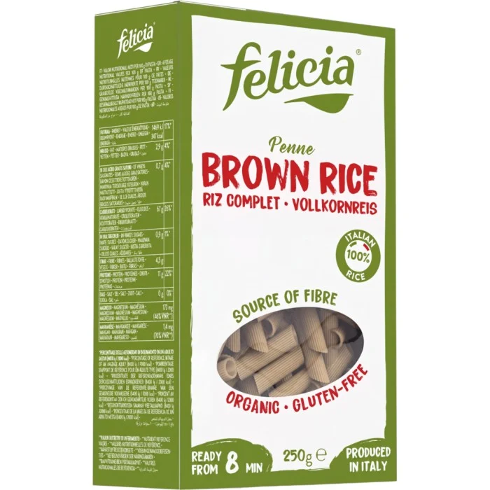 Felicia Penne Råris Glutenfri 250 g