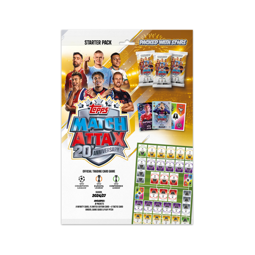 Topps Champions League Starter Pack