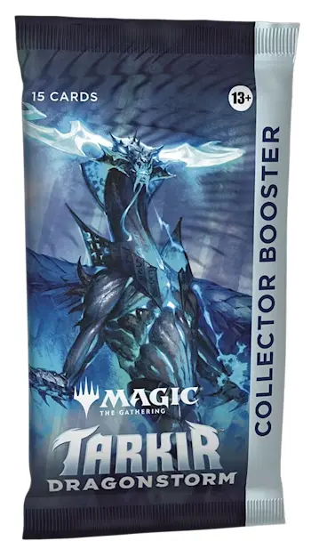 Magic Tarkir Dragonstorm Collector Booster