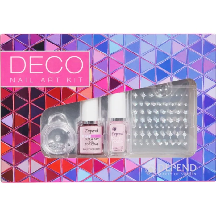 Depend Deco Nail Art Kit
